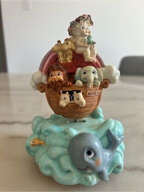 VTG 1997 Dreamsicles Noah's Ark Musical Figurine "Two By Two" First Release